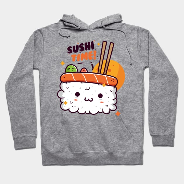 Sushi Time Hoodie by Norzeatic